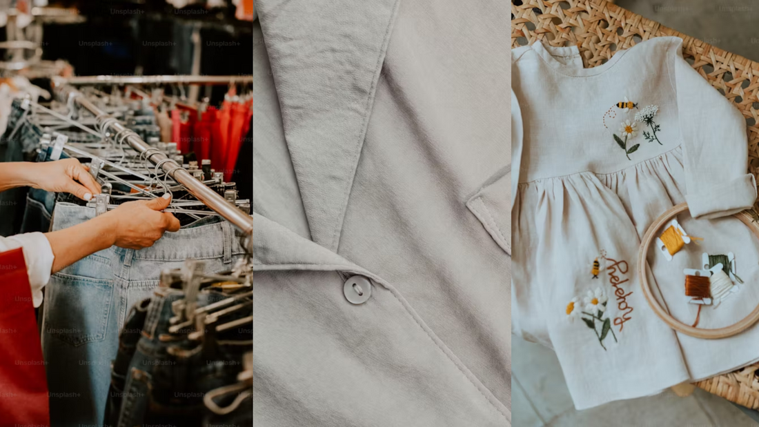 How to Transition to a Zero Waste Wardrobe: Small Changes That Make a Big Impact