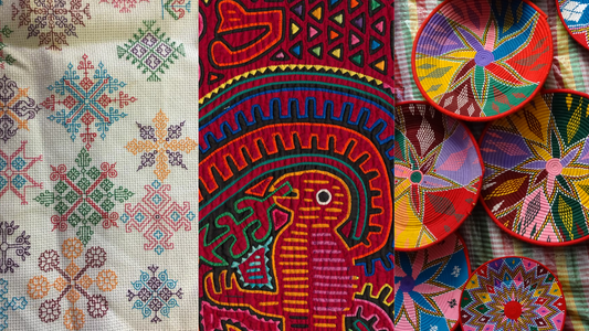 7 Zero Waste Embroideries and Weaving Techniques: A Global Exploration