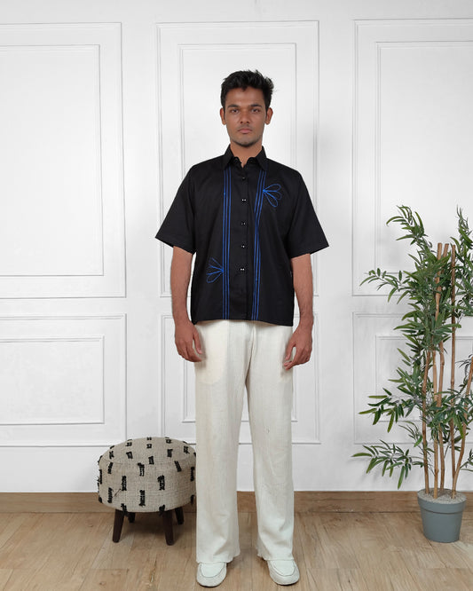 CARDINAL LOVE - Embroidered Shirt