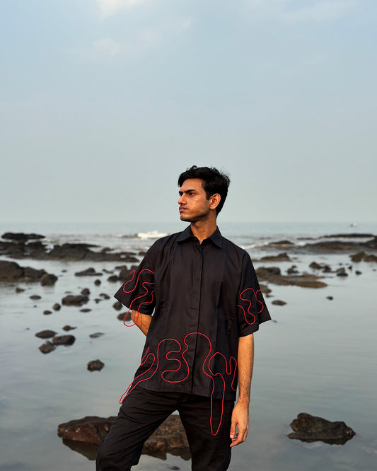 FATE - One Line Embroidered Shirt