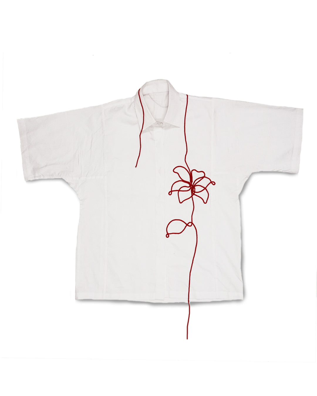 J’ADORE - Lily Embroidered Shirt
