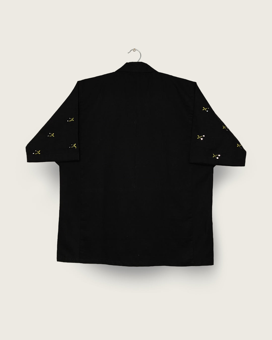 MIDNIGHT CHERRIES - Mirrorwork Shirt