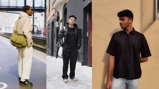 11 Ways to Style a Shirt for Male Presenting Individuals