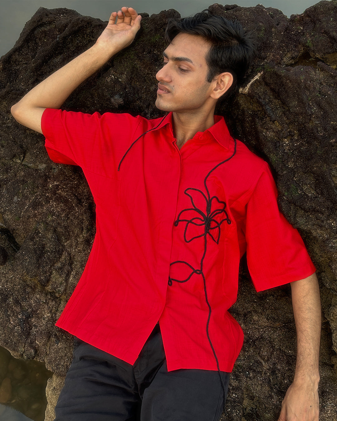 J’ADORE - Lily Embroidered Shirt