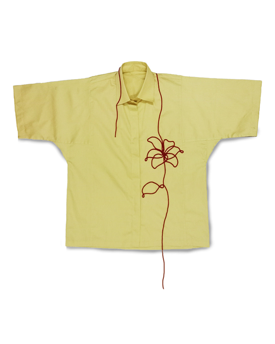 J’ADORE - Lily Embroidered Shirt