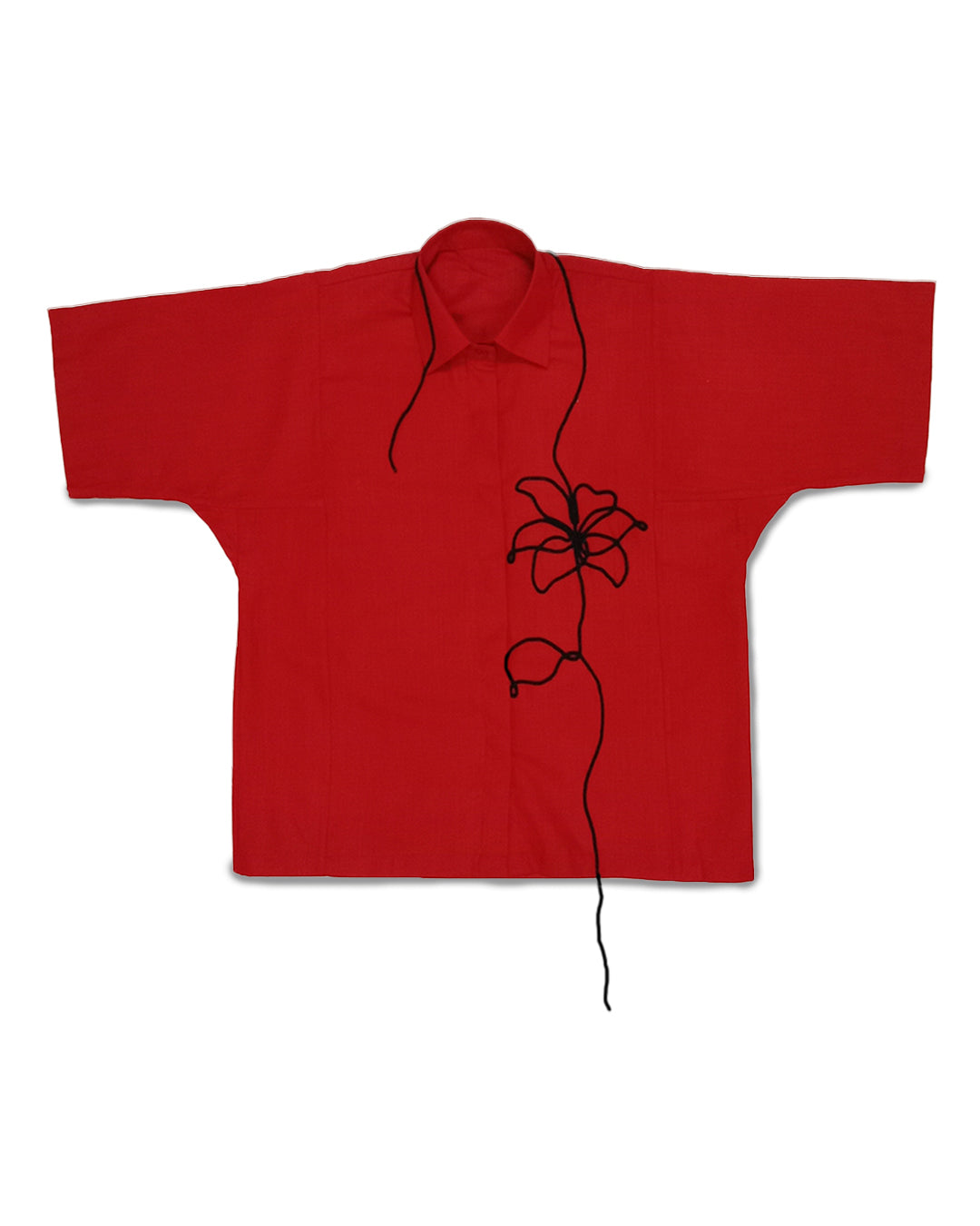 J’ADORE - Lily Embroidered Shirt